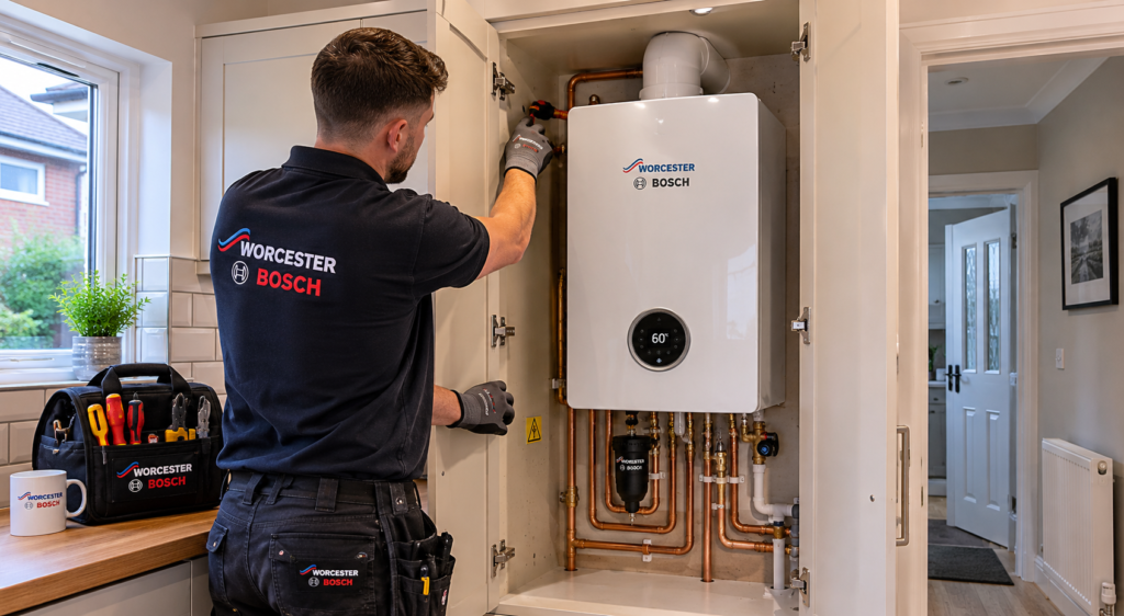 Central Heating and boiler installations