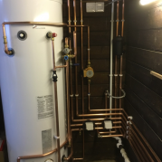 Re-Fitting Central Heating System in Haslemere