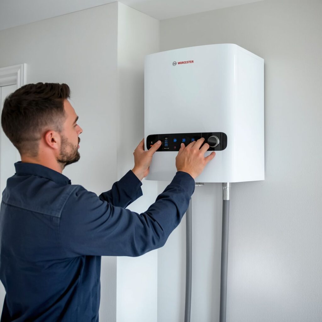Central Heating System and Boiler Installation in Haslemere